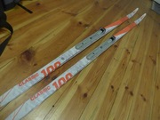 Narty biegowe QUECHUA, model Classic 100, długość 179 cm, SNS Profil 