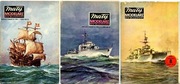 Żaglowiec Smok, ORP Burza, ORP Conrad – 3 x Mały Modelarz