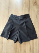 japońskie czarne spodenki szorty GU (Uniqlo) S/M