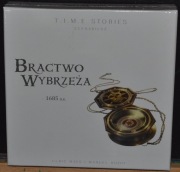 Gra  planszowa dodatek Time stories Bractwo wybrzeża