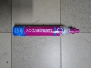 Butla do soda stream różowa 