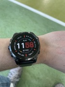 Garmin Fenix 8 47mm Slate grey z czarnym paskiem