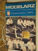 MODELARZ 9/1974                    