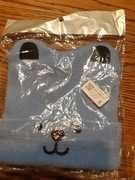 Czapka dziecięca niebieska