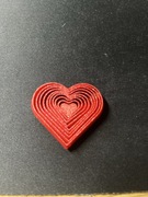 Flexi hexegon na walentynki