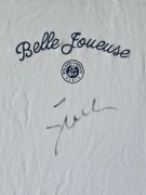 Roland Garros 2025 - autograf IGA ŚWIĄTEK na koszulce Rolland Garros