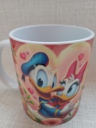Kubek ceramiczny Disney kaczor Donald walentynki dzień zakochanych
