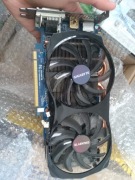 Uszkodzona karta graficzna Gigabyte GTX 660 2gb