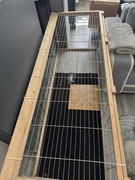 Klatka kojec wybieg dla zwierząt dla królików świnek 