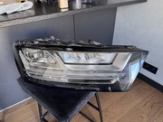 Audi q7 full led USA lewa do naprawy 