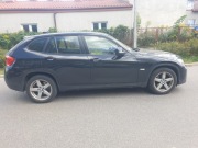 BMW X1 20d,2009r,nowe tarcze klocki przód tył,płyn ham, akumulat.z alternat