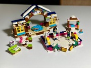 LEGO 41322 Friends, Lodowisko w zimowym kurorcie