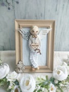 Pamiątka Pierwszej Komunii Świętej Anioł Stróż dla chłopca 