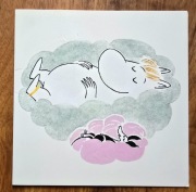 karta pocztowa Muminki Tove 100 Finlandia Muminki 