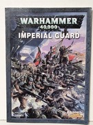 Warhammer 40000 Codex Imperial Guard Wersja Angielska 