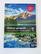 Oblicza geografii 1 podręcznik Zakres podstawowy Nowa Era liceum technikum