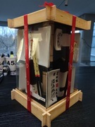 ceramiczny zestaw do sushi dla 4 osób