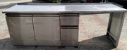 Stół gastronomiczny zabudowany 260x75x90