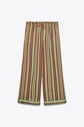 Zara nowe na lato paski kolory szerokie 38/40