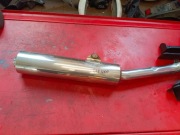 SUZUKI BANDIT GSF 1200 00-05 TŁUMIK WYDECH