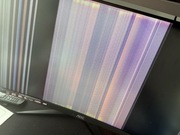 Monitor AOC 165 Hz zakrzywiony – uszkodzona matryca, na części / do naprawy