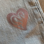 Jeansy H&M r. 158 szerokie nogawki