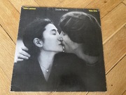 Płyta winylowa John Lennon double fantasy