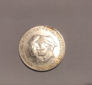 Polska PRL Moneta srebrna XXX lat zwycięstwa nad faszyzmem 1975