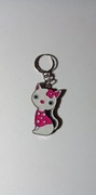 Nowy metalowy brelok Hello Kitty