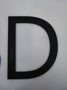 LITERKI 3D NA ŚCIANĘ – IMIĘ / NAPIS – PERSONALIZOWANE [5cm]