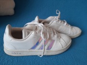 Białe buty adidas rozm 7  40 2/3