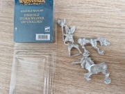 High Elf Storm Weaver on Unicorn, metal, GW (made to order)