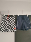 Spodenki chłopięce 135 cm i  146 cm komplet + gratis