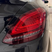 Lampy tył Mercedes w205 lift USA lewy i prawy 