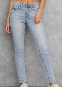 Spodnie jeansowe damskie - r. L / 40