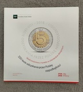 Folder 100 lat Niepodległości 20 sztuk 