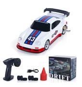 RC Auto Drift 1:43 4WD 2.4G Zdalnie sterowane Porsche Gulf