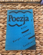Poezja Nr 2 Rilke Borges Urena Sandauer 1987