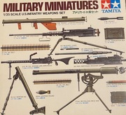 U.S.Infantry weapons set 1:35 Tamiya 