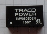 TMV0505DEN DC/DC Converter IN 5VDC OUT +/-5VDC 1W