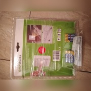 ZESTAW 4 LAMPEK LED DO SZAFY GARDEROBY na Baterie