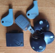 Radioodbiornik do Nice Smilo i piloty Smilo 