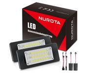 NUROTA Oświetlenie LED tablicy rejestracyjnej Audi Passat Skoda