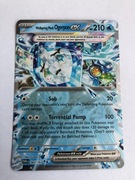 POKEMON KARTA OGERPON EX  EX 064/167 TWILIGHT MASQUERADE