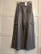 Jeansy dziewczęce dzwony szerokie H&M NOWE 164/170