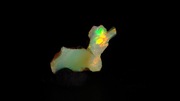 Opal Szlachetny | Mocno Opalizujący | 0.7 gr | Minerał Kamień Kryształ 