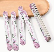 Pilnik do paznokci z różami -1 szt. 100/180