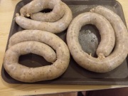 Kiełbasa biała wiejska parzona