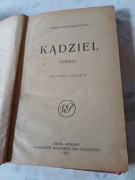 Kądziela Marja Rodziewiczówna  1922 r