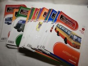 Kultowe Autobusy PRL!!! KOMPLET !! Blister! DO GABLOTY!!